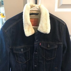 Levi Strauss Padded Denim Jacket